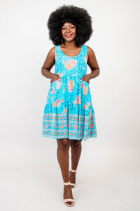 Kaya Dress, Coralie- Final Sale