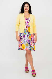 Lanai Sleeveless Midi Dress, Francisco, Bamboo