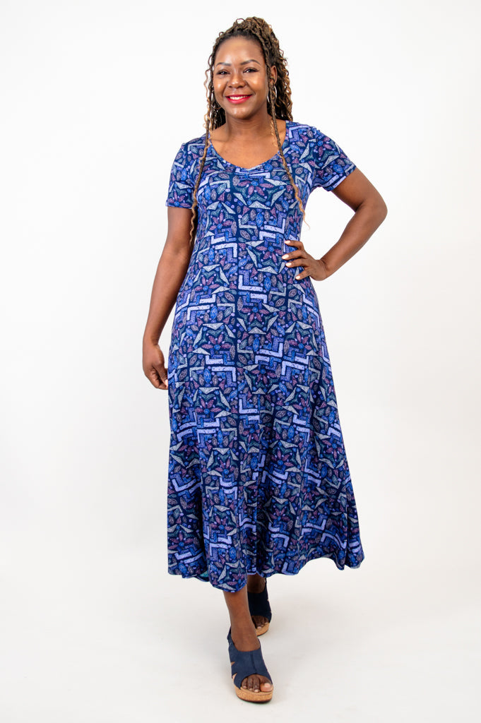 Lanai Dress, Motoca, Bamboo