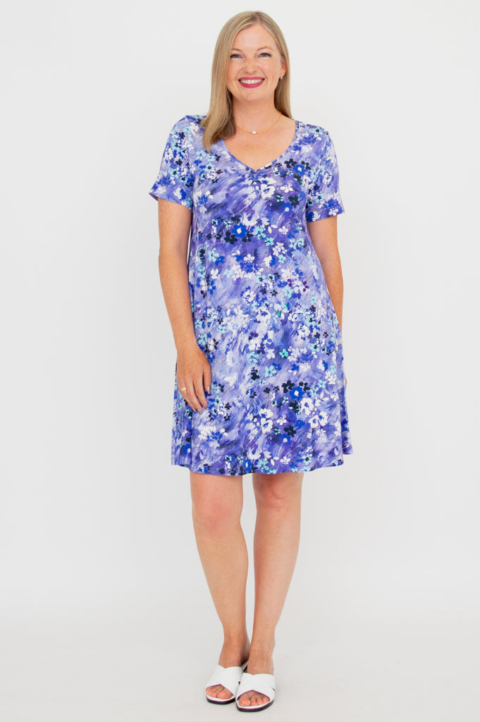 Lanai S/S Dress, Creative, Bamboo