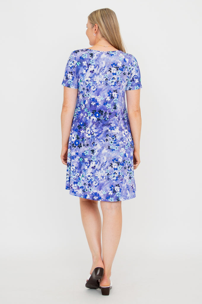 Lanai S/S Dress, Creative, Bamboo