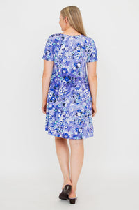 Lanai S/S Dress, Creative, Bamboo