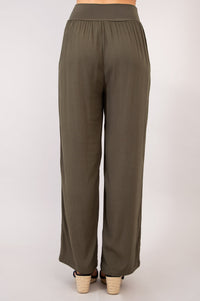 Landon Pant, Khaki, Linen Bamboo