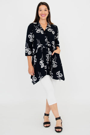 Laney Tunic, Fleur