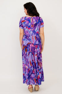 Laurita Dress, Lily Love, Linen Bamboo