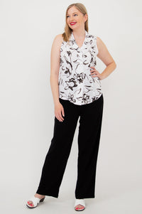 Lexa Tank, Affection, Linen Bamboo