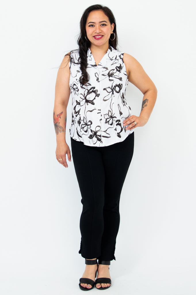 Lexa Tank, Affection, Linen Bamboo