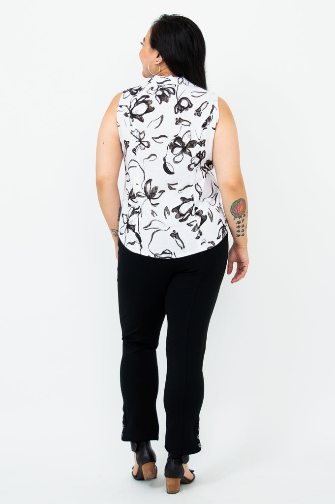 Lexa Tank, Affection, Linen Bamboo