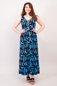 Liane N/S Dress, Cubana, Bamboo