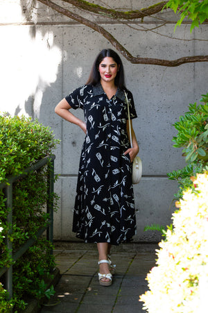 Cissy S/S Dress, Chari