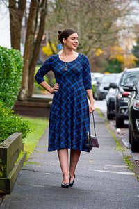 Stella Dress, Scottish Isles, Bamboo