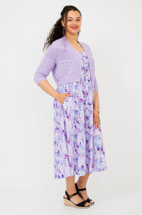 Aldi Sweater, Lavender, Cotton