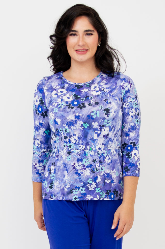 Margorie Top, Creative, Bamboo - Final Sale