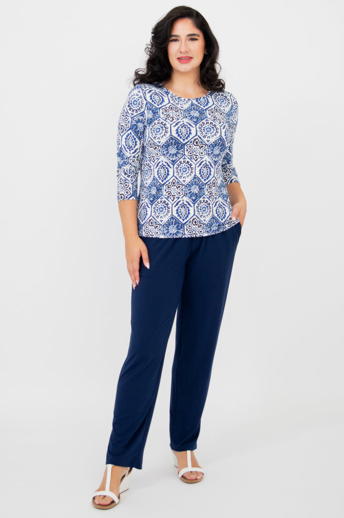 Margorie Top, Zesty, Bamboo