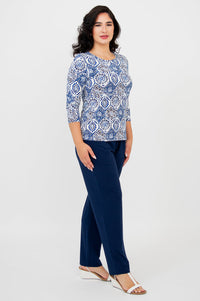 Margorie Top, Zesty, Bamboo
