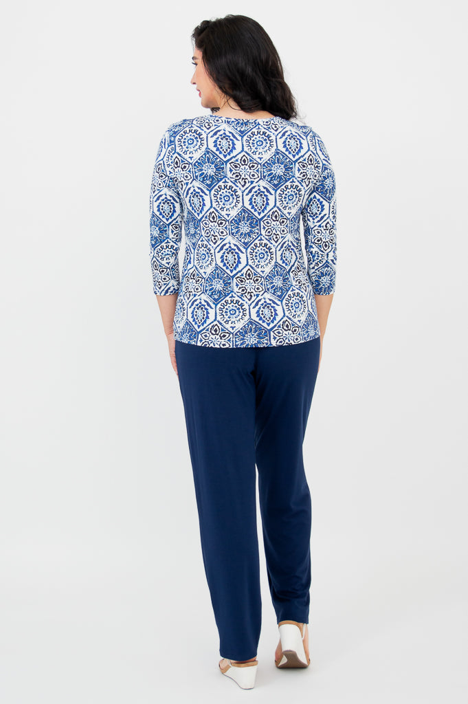 Margorie Top, Zesty, Bamboo