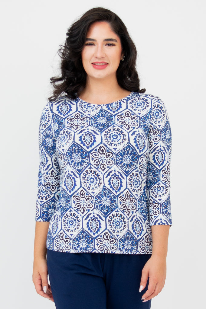 Margorie Top, Zesty, Bamboo
