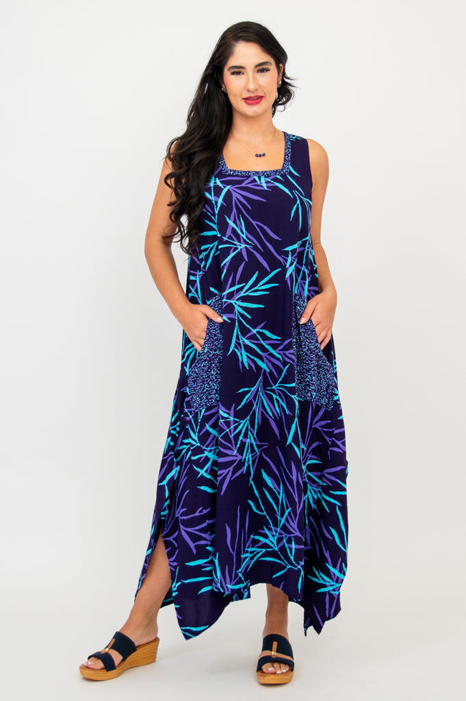 Maria  Dress, Aquai