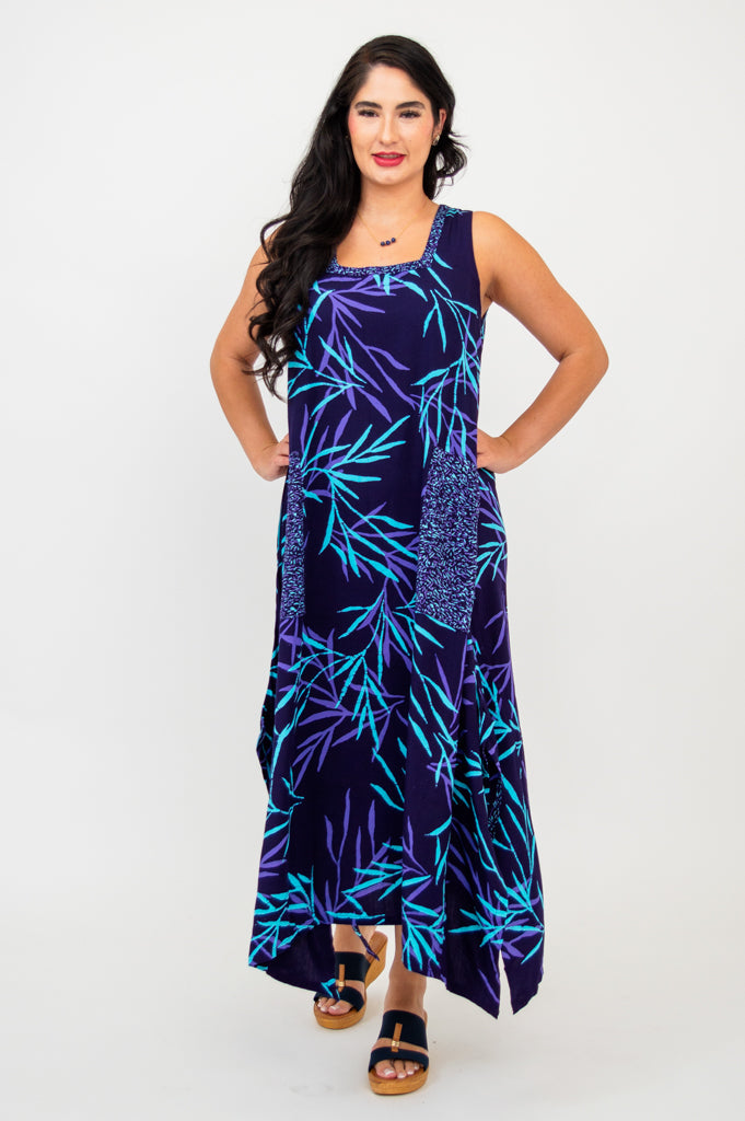 Maria  Dress, Aquai