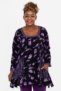 Maria Tunic L/S, Lilac