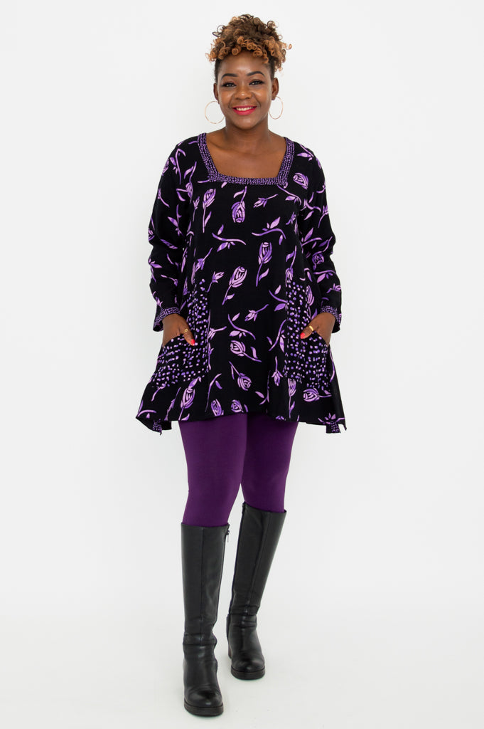 Maria Tunic L/S, Lilac