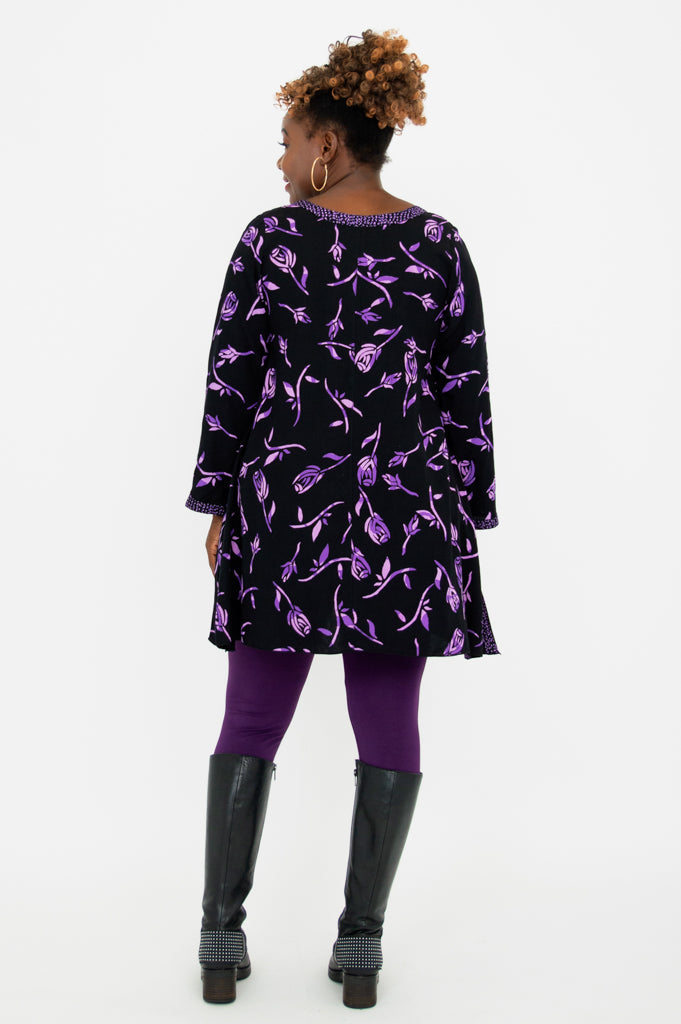 Maria Tunic L/S, Lilac