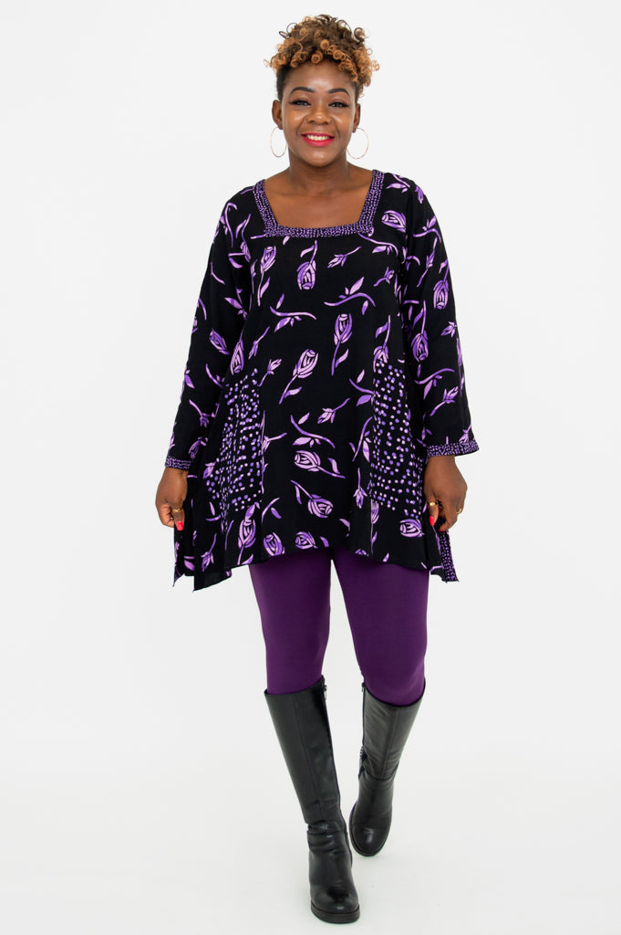 Maria Tunic L/S, Lilac
