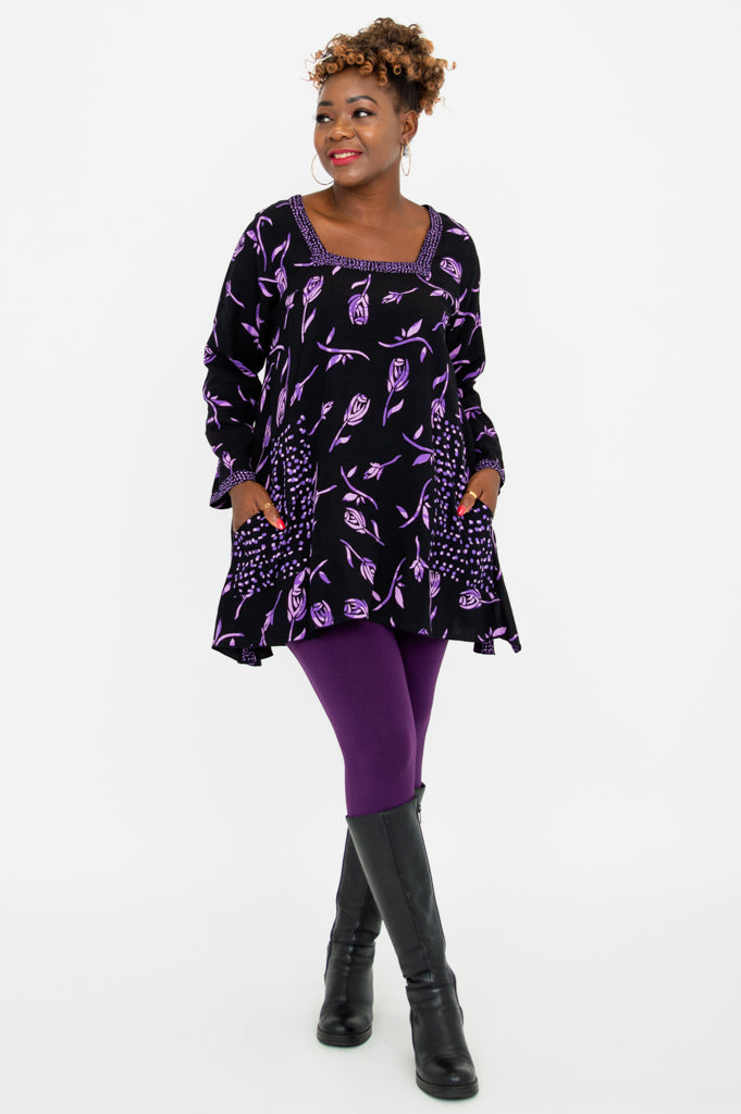 Maria Tunic L/S, Lilac