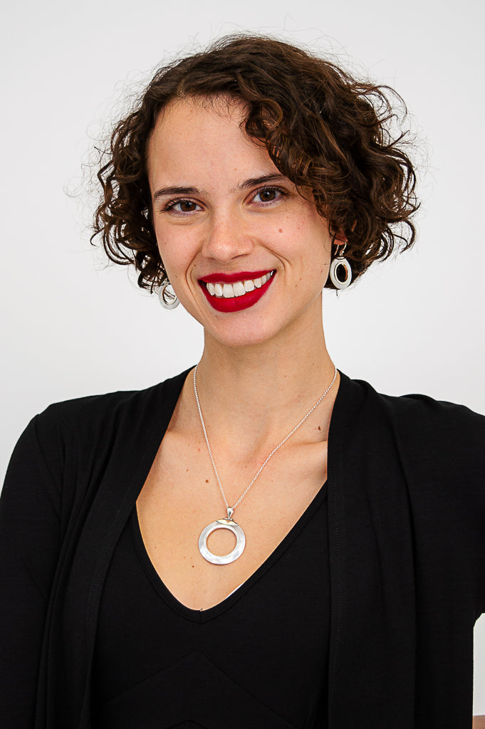 Mop Shell Earrings - 168