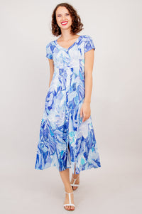 Morgan Dress, Blue Room, Linen Bamboo- Final Sale
