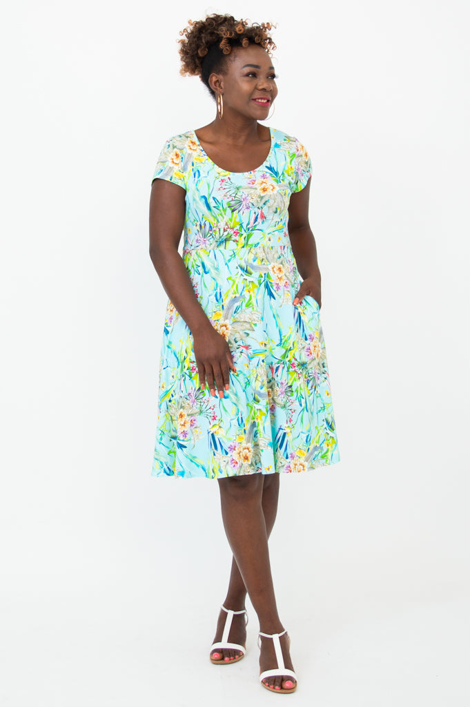 Nicola Dress, Genuine, Bamboo