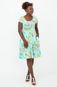 Nicola Dress, Genuine, Bamboo