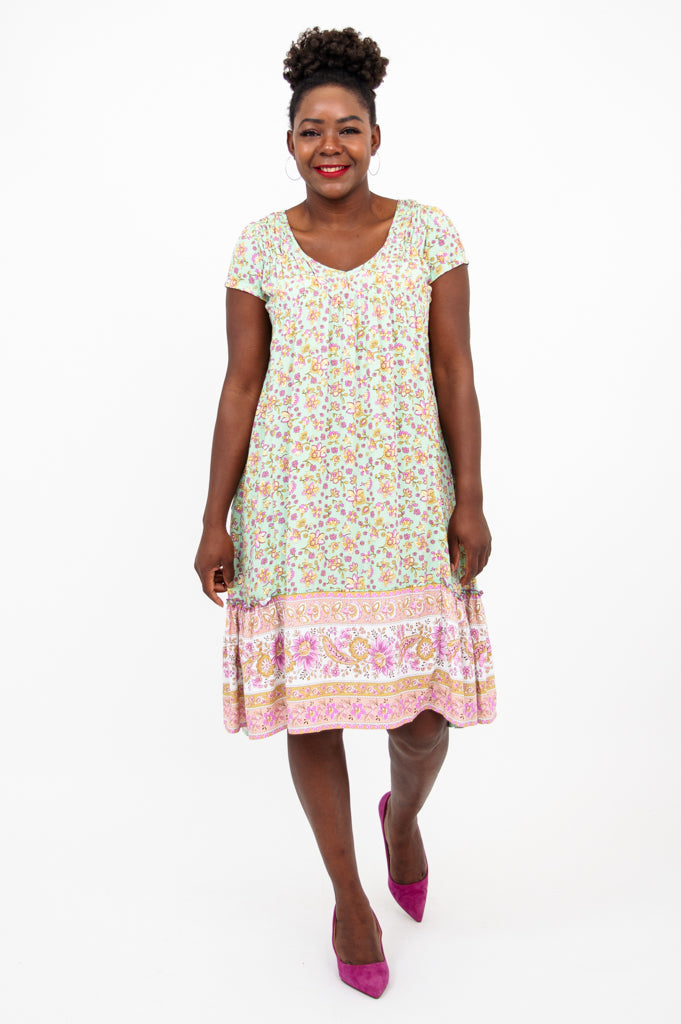 Noosa Dress, Mavi