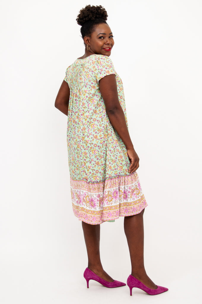 Noosa Dress, Mavi