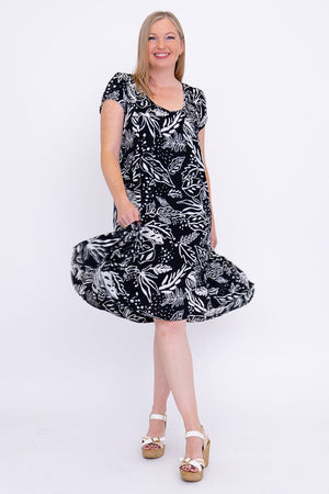 Noosa Dress, Night Sketch