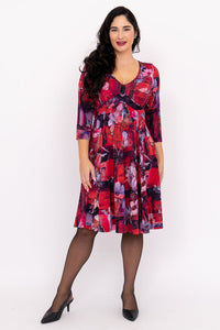 Pamela 3/4 Dress, Lipstick Thoughts, Bamboo