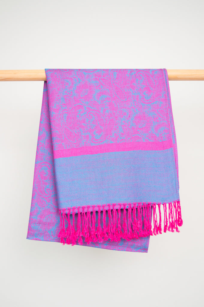 Pashmina Scarf, Lavender