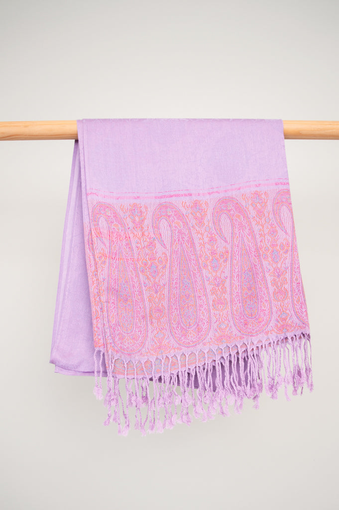 Pashmina Scarf, Vintage Paisley