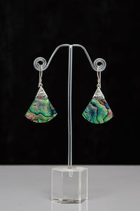 Pava Shell Earrings - 778