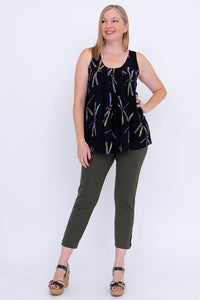 Peachy Tank, Abalone Dragonfly