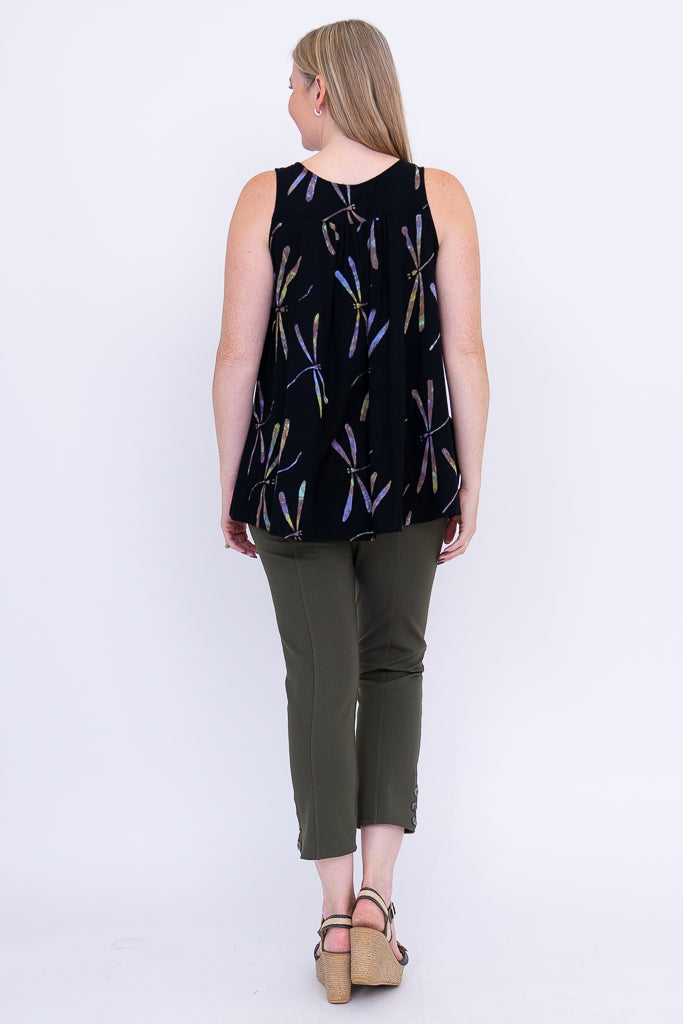 Peachy Tank, Abalone Dragonfly