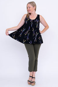 Peachy Tank, Abalone Dragonfly