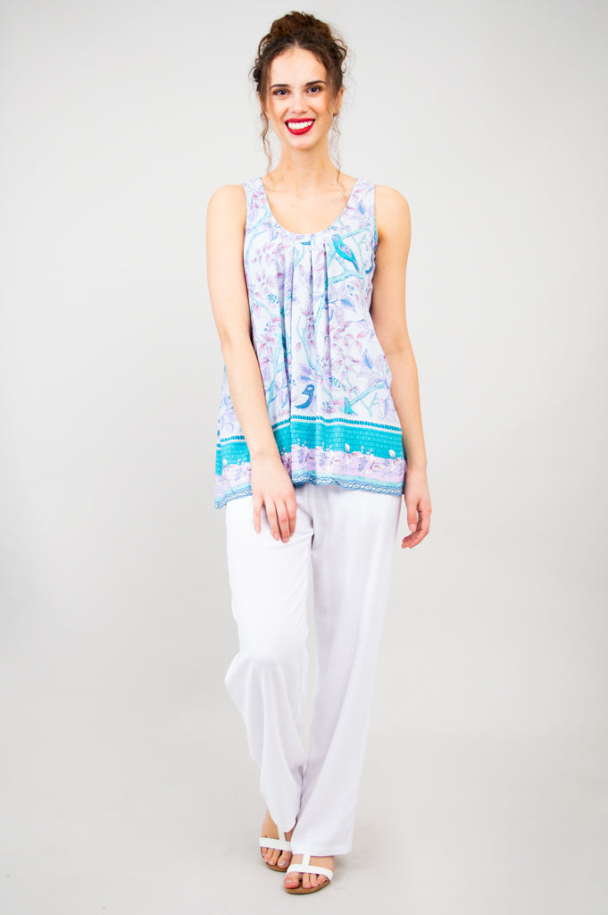 Peachy Tank,  Parma - Final Sale