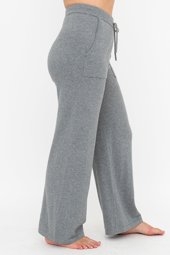 Polita Pant, Grey, Cotton