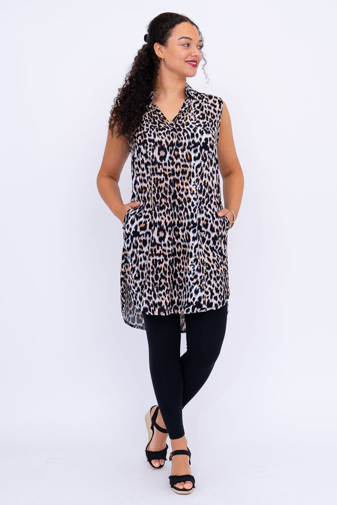 Queenie N/S Blouse, Felixa