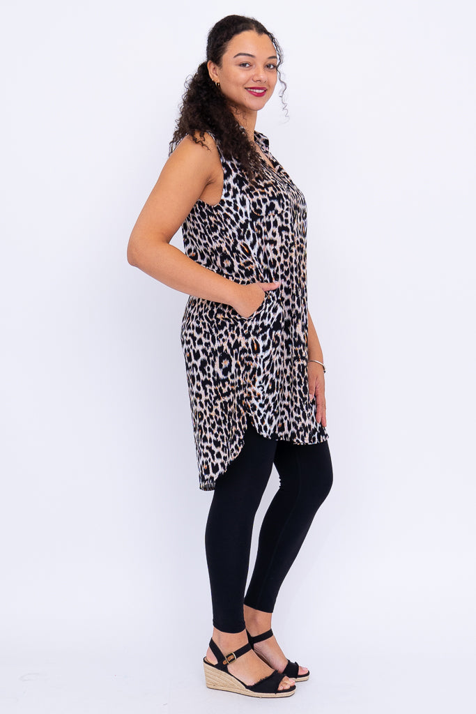 Queenie N/S Blouse, Felixa