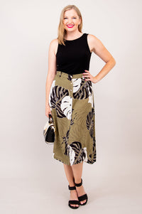 Torri Skirt, Rainforest- Final Sale