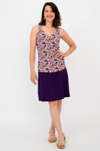 Reanna Tank, Frolic, Bamboo