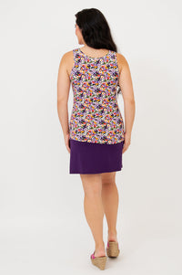 Reanna Tank, Frolic, Bamboo