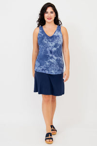 Reanna Tank, Tie Dye, Bamboo